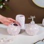 Lavender Butterfly Bath Accessories Set Of 3