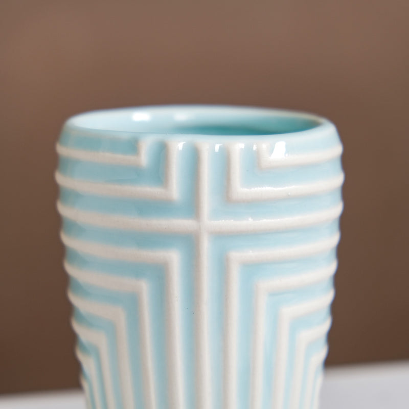 Serene Blue Bath Set Of 3