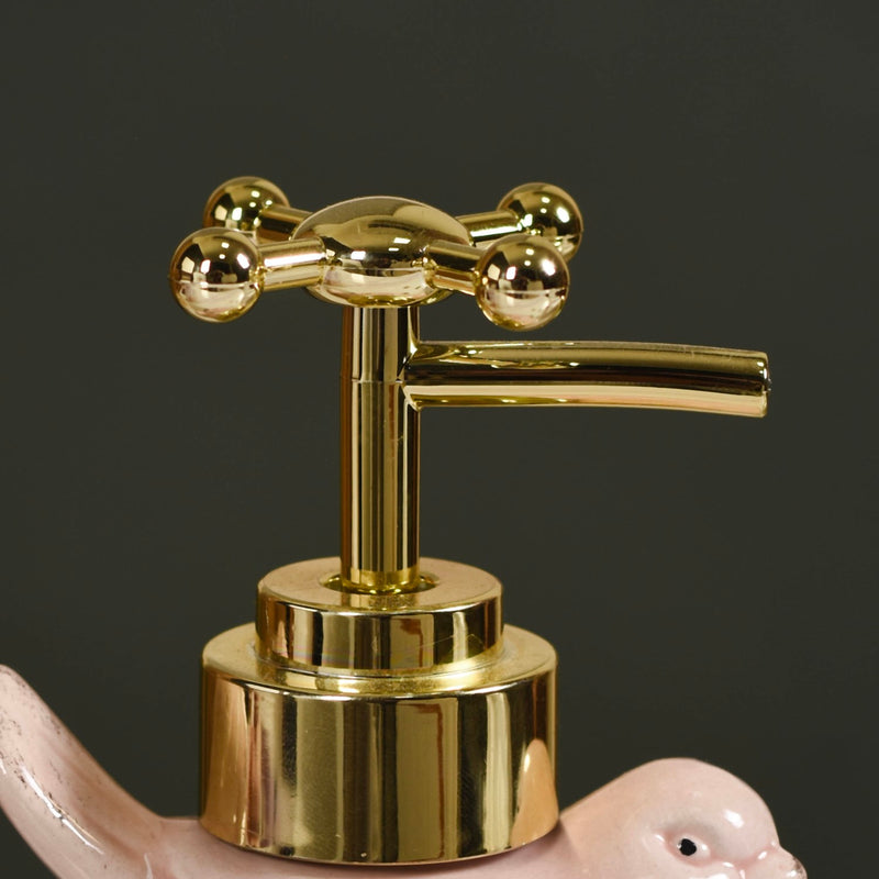 Pink Bird Embossed Liquid Dispenser