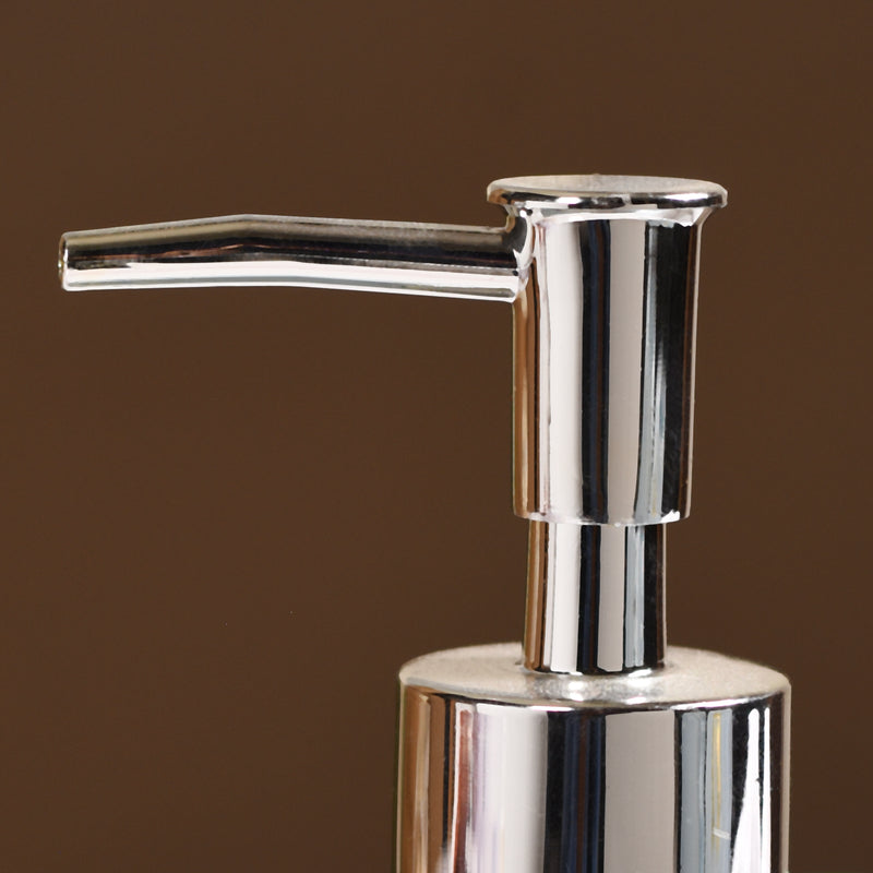 Bow Detail Blue Ceramic Bath Accessories Set Of 3