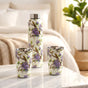 Garden Melody Bottle Tumbler Set Of 3 In Gift Box