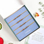 Bead And Bond Rakhi Set