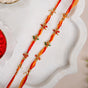Beaded Bond Rakhi Gift Set