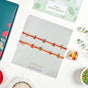 Beaded Bond Rakhi Gift Set