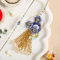 Beads Evil Eye Rakhi Lumba Hamper Set Of 4 With Gift Box
