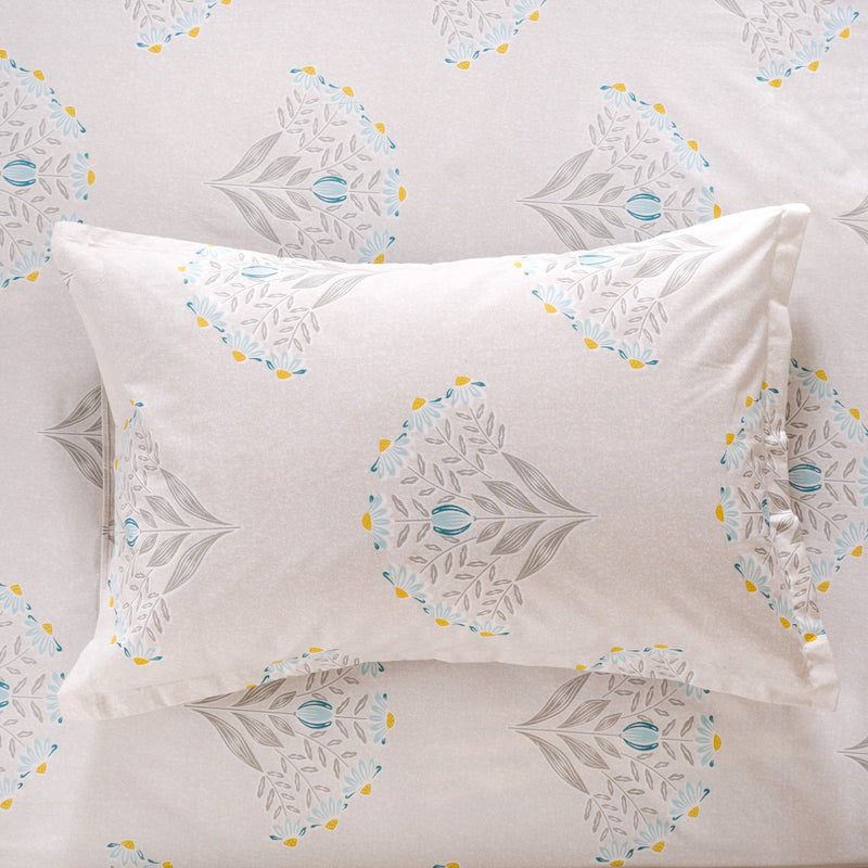 Pure Cotton Daisy Bedsheet Set