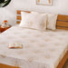 Daisy Bloom Cotton Bedsheet And Pillowcase Set