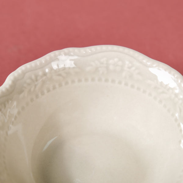 Soothing Beige Ceramic Bowl Set Of 4 150ml