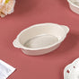 Beige Ceramic Bowl With Handle Set Of 4 200ml