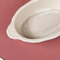 Beige Ceramic Bowl With Handle Set Of 4 200ml