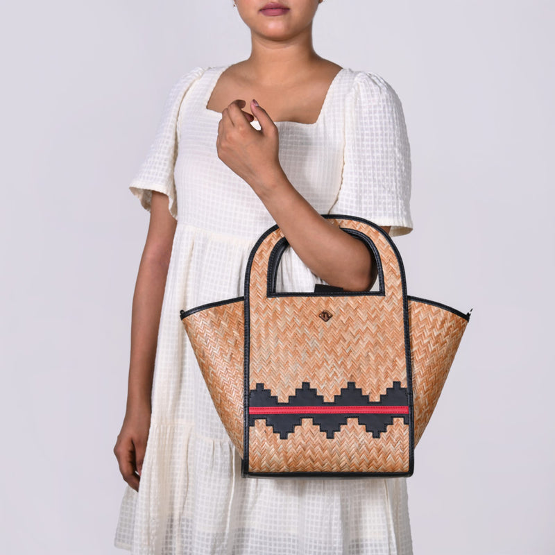 Bengal Weave Shitalpati Tote Bag