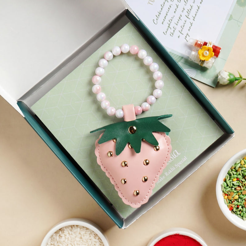 Berry Blush Bracelet Lumba Set