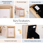 Bevelled Photo Frame 