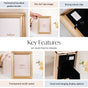 Bevelled Photo Frame Large