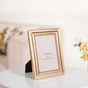 Bevelled Photo Frame Medium 4x6"