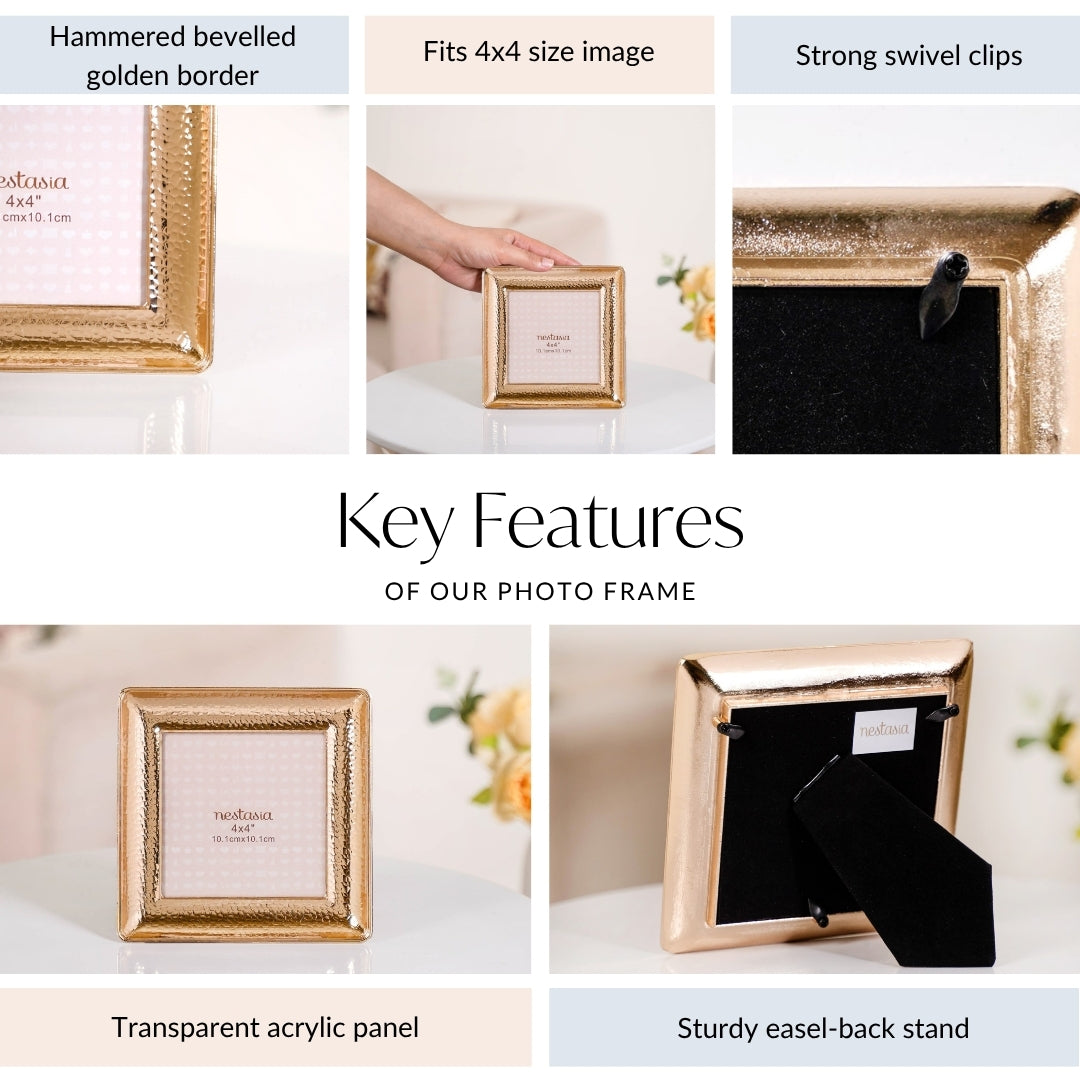 Bevelled Photo Frame Small 10x10cm Online - Premium Photo Frame | Nestasia