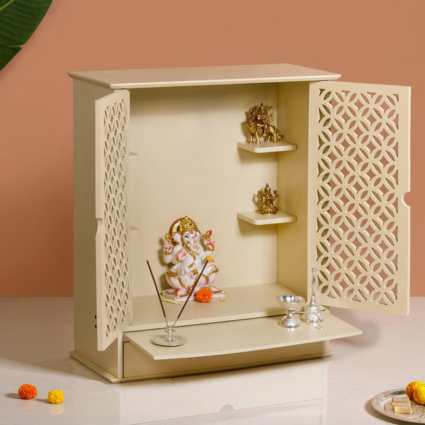 Bhakti Puja Hindu Mandir For Home 53x27x63cm