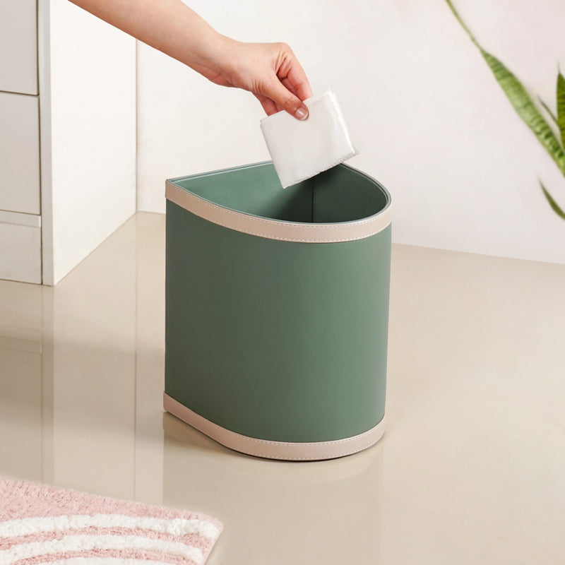 Bin There Bathroom Dustbin Sage Green