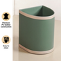 Bin There Bathroom Dustbin Sage Green