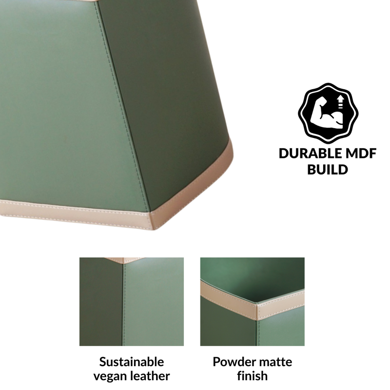 Bin There Bathroom Dustbin Sage Green