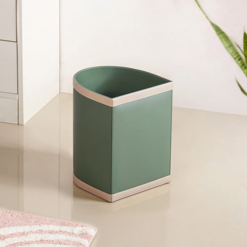 Bin There Bathroom Dustbin Sage Green