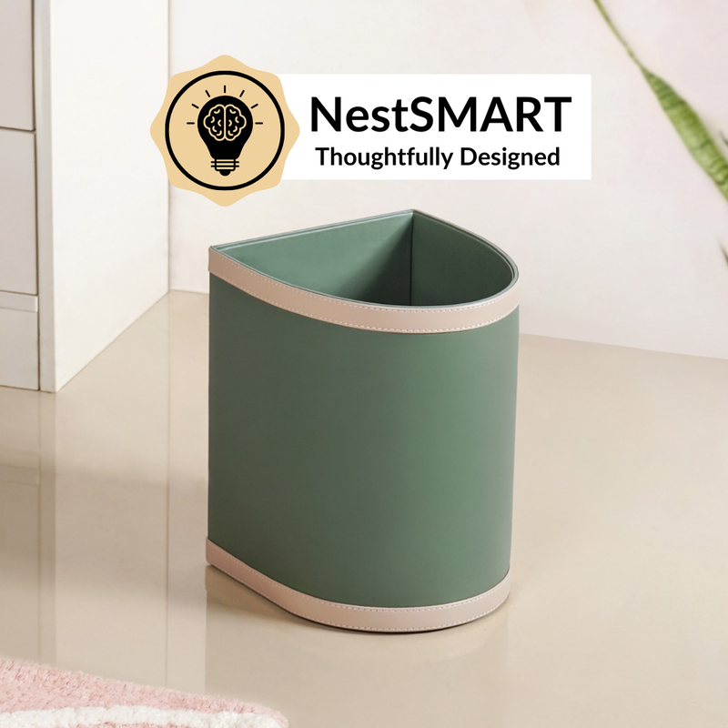 Bin There Bathroom Dustbin Sage Green