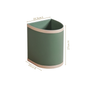 Bin There Bathroom Dustbin Sage Green