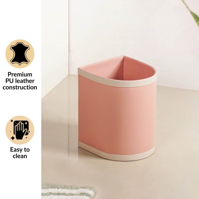 Bin There Mini Dustbin For Home Pink