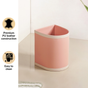 Bin There Mini Dustbin For Home Pink