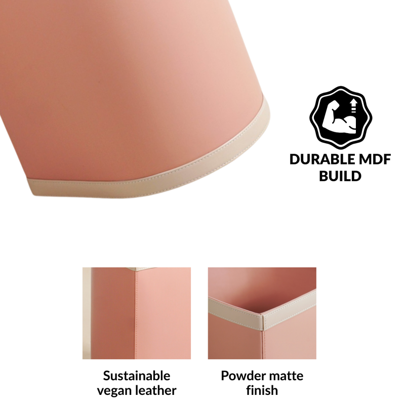 Bin There Mini Dustbin For Home Pink