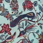 Birdsong Symphony Quilted Bedcover Mint