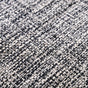 Black And White Tweed Floor Mat 96x53cm
