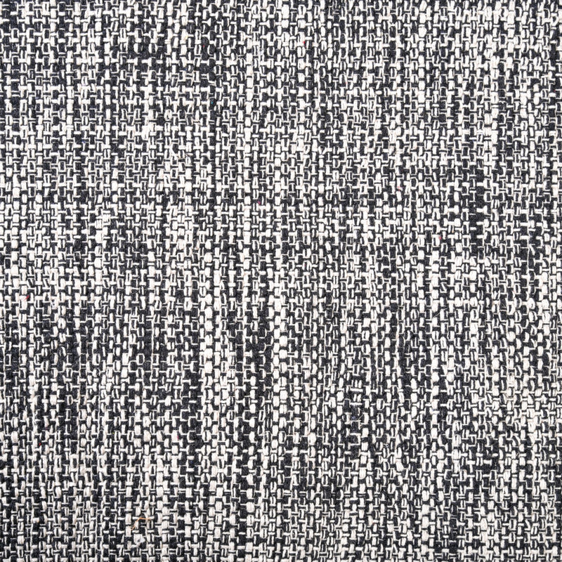 Black And White Tweed Floor Mat 96x53cm