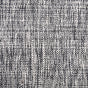 Black And White Tweed Floor Mat 96x53cm