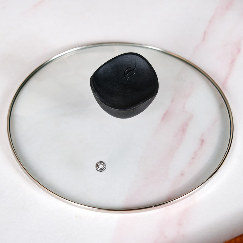 Black Ceramic Cooking Pot 1600ml