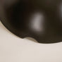 Black Ceramic Cooking Pot With Lid 3300ml