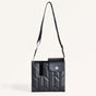 Black Crossbody Bag For Bottles And Travel Mugs