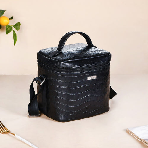 Black Gator Insulated Lunch Bag