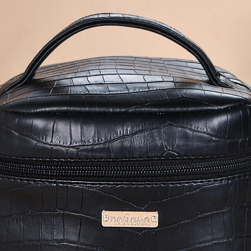 Black Gator Insulated Lunch Bag
