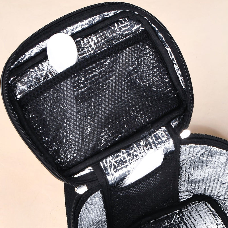 Black Gator Insulated Lunch Bag