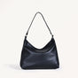 Black Soi Trendy Hobo Handbag