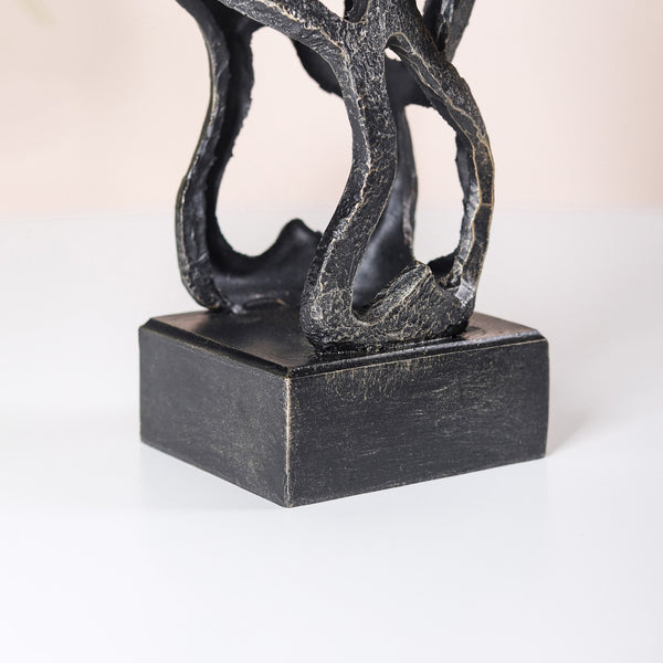 Black Horse Decorative Showpiece