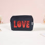 Love Makeup Pouch Set Of 2