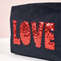 Love Makeup Pouch Set Of 2