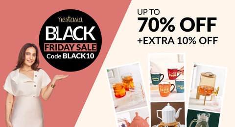 Cups + Mugs mobile banner