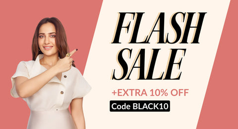 Flash Sale mobile banner