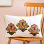 Bloom Bouquet Cotton Canvas Cushion Cover