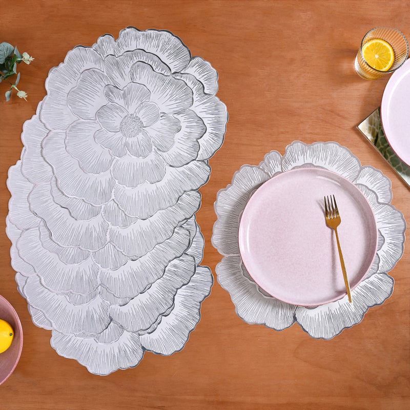 Blooming Base Placemats Set Of 6