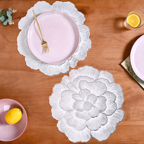 Blooming Base Placemats Set Of 6