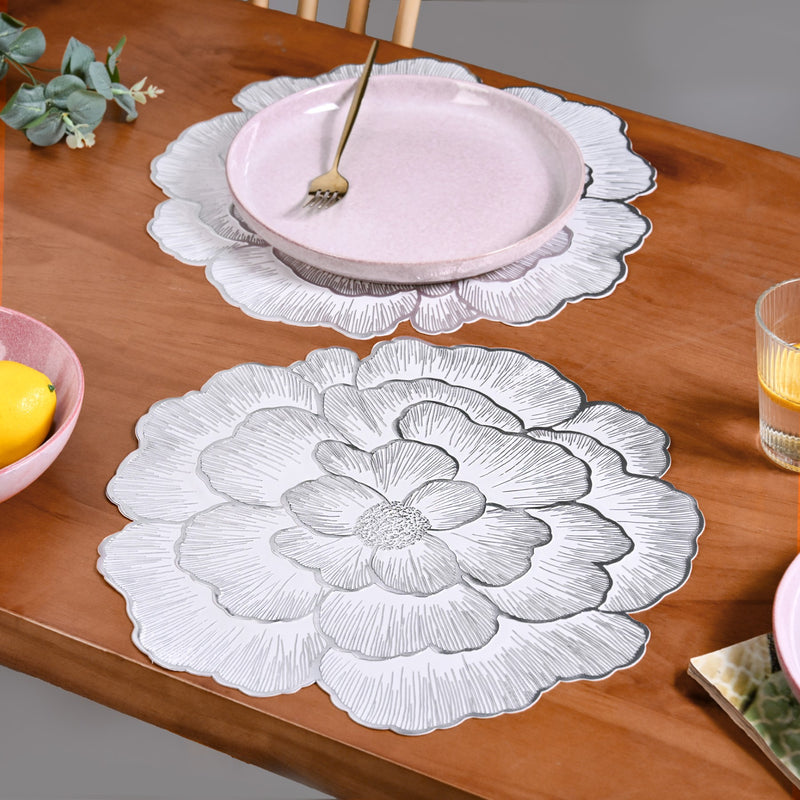 Blooming Base Placemats Set Of 6